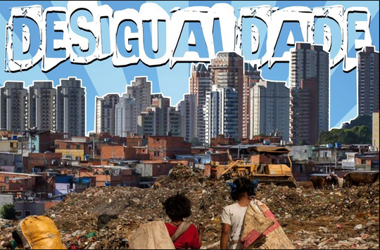 Brasil: o aumento inexorável da desigualdade