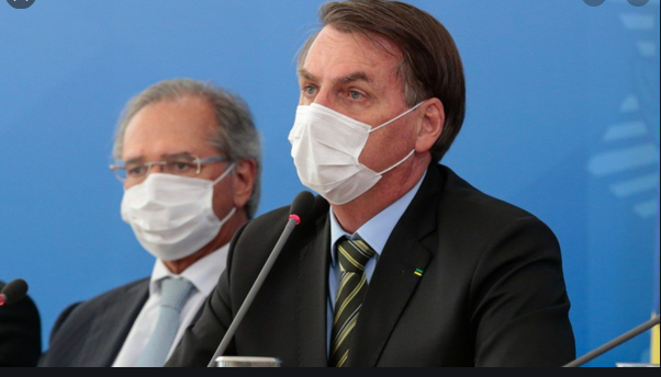 Bolsonaro e Paulo Guedes: o império da insensatez na crise do coronavírus
