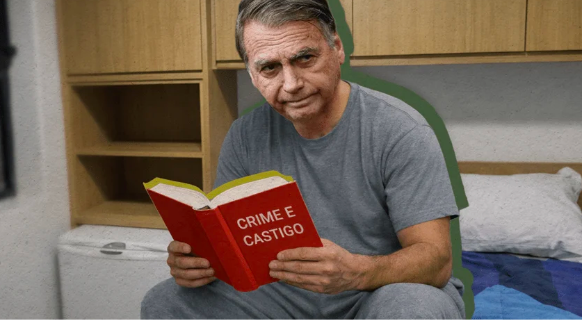 Bolsonaro e os livros